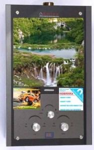 Amina ВПГУ-18 Turbo vodopad 10L Lcd Antifrost